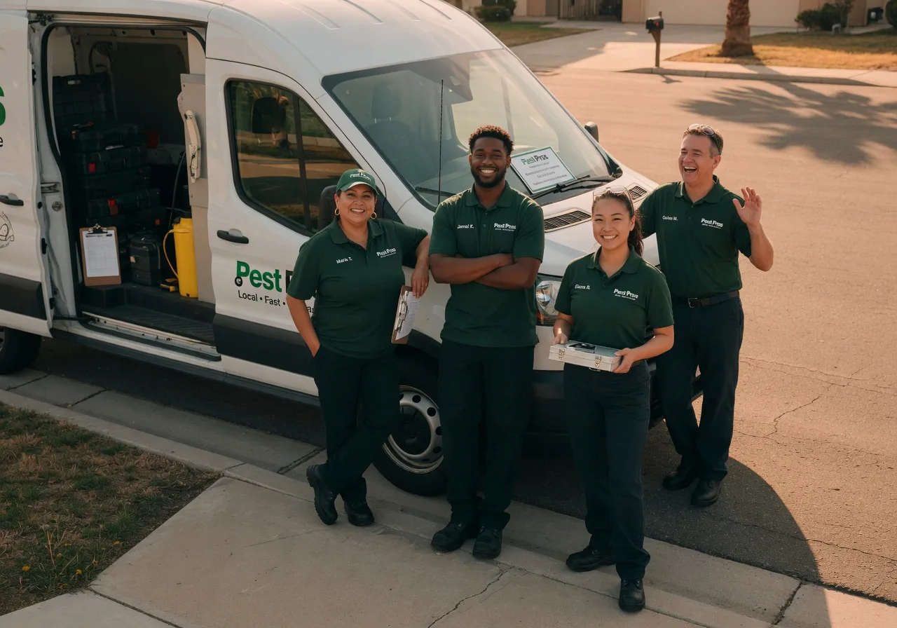Pest Control company in Allen, KY